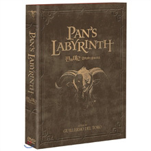 [중고] [DVD] Pan&#039;s Labyrinth - 판의 미로: 오필리아와 세개의 열쇠 한정판 (2DVD/Digipack)