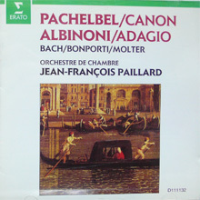[중고] Jean-Francois Paillard / Pachelbel, Albinoni... (수입/d111132)