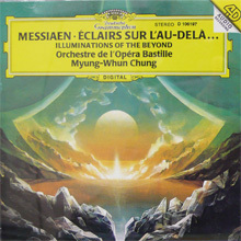 [중고] 정명훈 / Messiaen : Illuminations of the Beyond (수입/d106197)