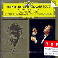 [중고] Claudio Abbado / Brahms : Symphony No1,Etc (수입/7317902)