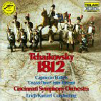 [중고] Erich Kunzel / Tchaikovsky : 1812 Overture, Capriccio Italien (수입/cd80041)