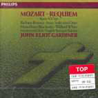 [중고] John Eliot Gardiner / Mozart : Requiem Kyrie K341 (수입/4201972)