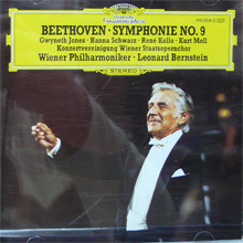 [중고] Leonard Bernstein / Beethoven : Symphonie Nr.9 d-moll Op.125 (수입/4108592)