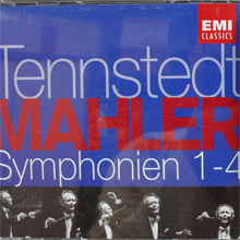 [중고] Gustav Mahler / Tennstedt : Symphony No.1-4 (4CD/수입/077776447124)