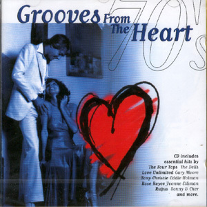 V.A. / Grooves From The Heart 70&#039;s (미개봉)