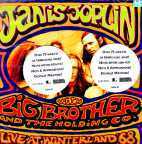 [중고] Janis Joplin, Big Brother &amp; The Holding Company / Live At Winterland (수입)