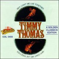 [중고] Timmy Thomas / Why Can&#039;t We Live Together (수입)