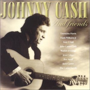 [중고] Johnny Cash / Johnny Cash And Friends (수입)