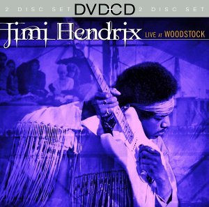 [중고] Jimi Hendrix / Live At The Woodstock - Smash Hits (CD + DVD/수입)