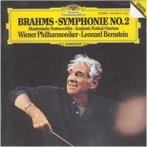 [중고] Leonard Bernstein &amp; / Brahms : Symphonue No.2 (4100822)