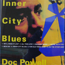 [중고] Doc Powell / Inner City Blues (홍보용)