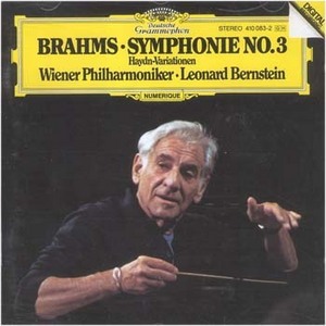 [중고] Leonard Bernstein / Brahms : Symphony No.3 (4100832)