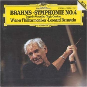 [중고] Leonard Bernstein &amp; Wiener Philharmoniker / 브람스 : 교향곡 4번