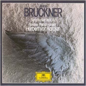 [중고] Herbert Von Karajan &amp; Berliner Philharmoniker / 브루크너 : 교향곡 1, 5번 (2CD)