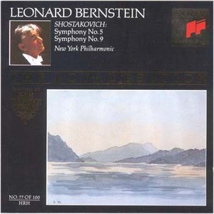 [중고] Leonard Bernstein &amp; New York Philharmonic / 쇼스타코비치 : 교향곡 5번, 9번