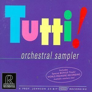 V.A. / 투티! 오케스트라 샘플러 (Tutti! Orchestral Sampler) (24 bit HDCD/미개봉)