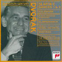 Leonard Bernstein / Dvorak : Slavonic Dances Nos.1 &amp;3, etc. (수입/미개봉/smk61836)