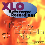XLO Test &amp; Burn-In CD (24K Gold HDCD/미개봉)