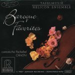 [중고] Helicon Ensemble / Baroque Favorites - Tafelmusik (2HDCD)