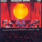 [중고] Tangerine Dream / Logos - Live At The Dominion, London 1982 (수입)