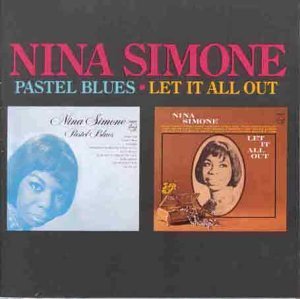 [중고] Nina Simone / Pastel Blues, Let It All Out (2LP On 1CD/수입)
