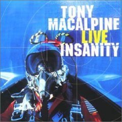 Tony Macalpine / Live Insanity (홍보용/미개봉)