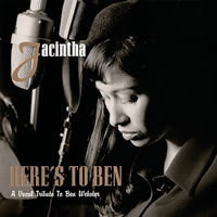 [중고] Jacintha / Here&#039;s To Ben (SACD Hybrid)