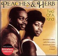 [중고] Peaches &amp; Herb / Two of a Kind (수입)