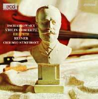[중고] Fritz Reiner &amp; Jascha Heifetz / 차이코프스키 : 바이올린 협주곡 (XRCD)