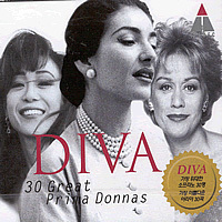 [중고] V.A. / 디바 가장 위대한 소프라노 30명의 아리아 - Diva 30 Great Prima Donnas (2CD/홍보용/8573843792)