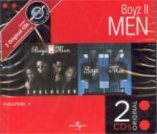 [중고] Boyz II Men / Evolution + II (2CD Set/수입)