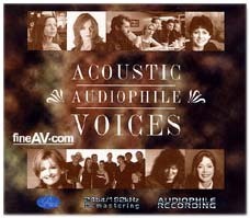 [중고] V.A. / Acoustic Audiophile Voices