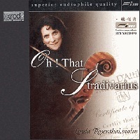 Linda Rosenthal / Oh! That Stradivarius (SACD Hybrid) (미개봉)