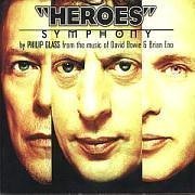 [중고] David Bowie, Brian Eno / 그래스 : 히어로 심포니 (Philip Glass : Heroes Symphony/Digipack)