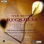[중고] Timothy Seelig / John Rutter : Requiem(존 루터 : 레퀴엠/수입/24 Bit HDCD/RR57)