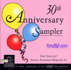 [중고] V.A. / 30th Anniversary Sampler (24Bit HDCD)