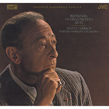[중고] Jascha Heifetz &amp; Charles Munch / 베토벤 : 바이올린 협주곡 (XRCD)