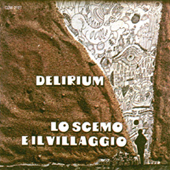 [중고] Delirium / Lo Scemo E Il Villaggio (수입)