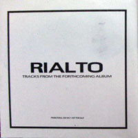 [중고] Rialto / Tracks From The Forthcoming Album (수입/single)