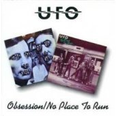 [중고] U.F.O.(UFO) / Obsession + No Place To Run (수입)