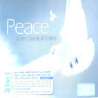 [중고] V.A. / Peace: Pure Classical Calm (3CD/홍보용/724357669429)