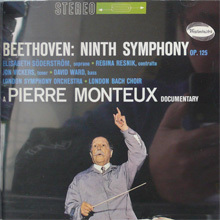 [중고] Pierre Monteux / Beethoven : Ninth Symphony (2CD/수입/mvcw140067)