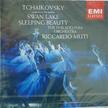 Riccardo Muti / Tchaikovsky : Swan Lake &amp; Sleeping Beauty - Suites (수입/미개봉/7470752)
