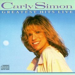 [중고] Carly Simon / Greatest Hits Live (수입)
