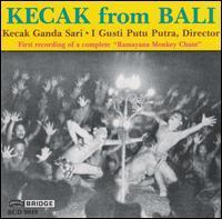 Kecak Ganda Sari / Kecak: A Balinese Music Drama (수입/미개봉)