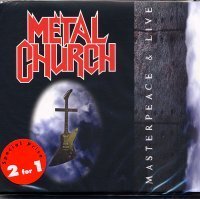 [중고] Metal Church / Masterpeace &amp; Live (2CD)
