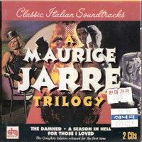 [중고] O.S.T. / A Maurice Jarre Trilogy (2CD/수입)