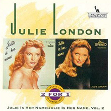 [중고] Julie London / Julie Is Her Name, Vols. 1-2 (수입)