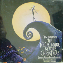 [중고] O.S.T. / Tim Burton&#039;s The Nightmare Before Christmas - 크리스마스의 악몽
