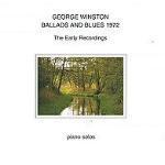 [중고] George Winston / Ballads And Blues 1972 (수입)